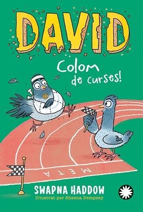 DAVID COLOM DE CURSES! | 9788419401854 | HADDOW, SWAPNA | Llibreria L'Illa - Llibreria Online de Mollet - Comprar llibres online