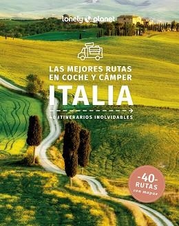 MEJORES RUTAS EN COCHE Y CÁMPER POR ITALIA 1, LAS | 9788408223634 | GARWOOD, DUNCAN/ATKINSON, BRETT/AVERBUCK, ALEXIS/BONETTO, CRISTIAN/CLARK, GREGOR/DRAGICEVICH, PETER/ | Llibreria L'Illa - Llibreria Online de Mollet - Comprar llibres online