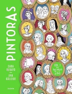 PINTORAS VOL. 1 | 9788449341953 | RUBAYO, SARA/GÁLLEGO, ANA | Llibreria L'Illa - Llibreria Online de Mollet - Comprar llibres online