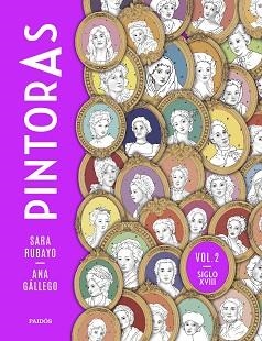 PINTORAS VOL. 2 | 9788449341960 | RUBAYO, SARA/GÁLLEGO, ANA | Llibreria L'Illa - Llibreria Online de Mollet - Comprar llibres online