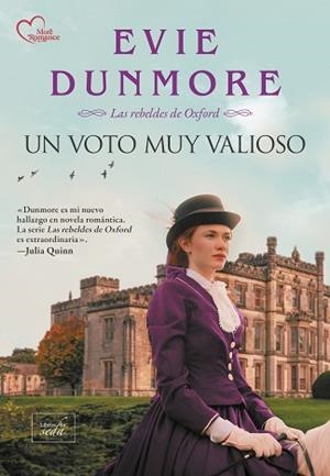 VOTO MUY VALIOSO, UN | 9788419386496 | DUNMORE, EVIE | Llibreria L'Illa - Llibreria Online de Mollet - Comprar llibres online