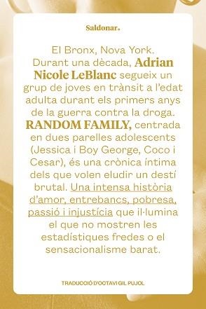 RANDOM FAMILY | 9788419571250 | ADRIAN NICOLE, LEBLANC | Llibreria L'Illa - Llibreria Online de Mollet - Comprar llibres online
