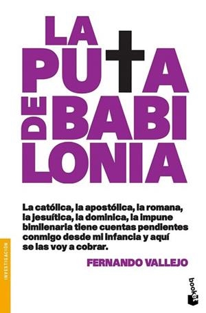 PUTA DE BABILONIA, LA | 9788432250286 | VALLEJO, FERNANDO | Llibreria L'Illa - Llibreria Online de Mollet - Comprar llibres online