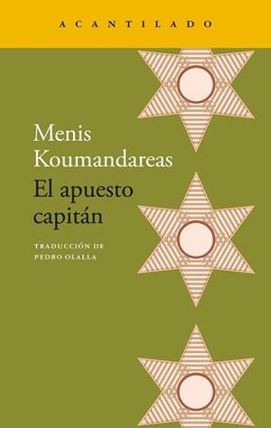 APUESTO CAPITÁN, EL | 9788419036865 | KOUMANDAREAS, MENIS | Llibreria L'Illa - Llibreria Online de Mollet - Comprar llibres online