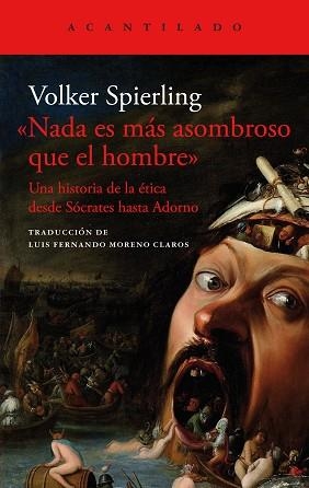 NADA ES MÁS ASOMBROSO QUE EL HOMBRE | 9788419036452 | SPIERLING, VOLKER | Llibreria L'Illa - Llibreria Online de Mollet - Comprar llibres online