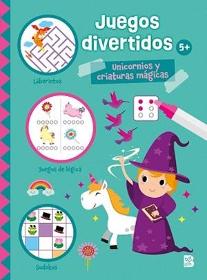 JUEGOS DIVERTIDOS-UNICORNIOS Y C.MÁGICAS | 9789403234762 | BALLON | Llibreria L'Illa - Llibreria Online de Mollet - Comprar llibres online