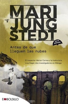 ANTES DE QUE LLEGUEN LAS NUBES | 9788418185632 | JUNGSTEDT, MARI | Llibreria L'Illa - Llibreria Online de Mollet - Comprar llibres online