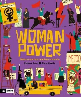 WOMAN POWER | 9788419889195 | JUNE, REBECCA | Llibreria L'Illa - Llibreria Online de Mollet - Comprar llibres online