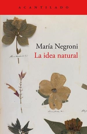 IDEA NATURAL, LA | 9788419036872 | NEGRONI, MARÍA | Llibreria L'Illa - Llibreria Online de Mollet - Comprar llibres online