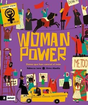 WOMAN POWER | 9788419889188 | JUNE, REBECCA | Llibreria L'Illa - Llibreria Online de Mollet - Comprar llibres online