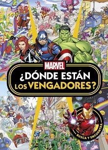 VENGADORES. ¿DÓNDE ESTÁN LOS VENGADORES? | 9788418610752 | MARVEL | Llibreria L'Illa - Llibreria Online de Mollet - Comprar llibres online