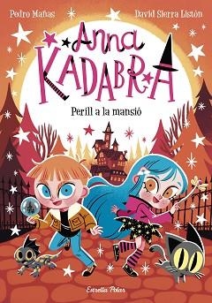 ANNA KADABRA 13. PERILL A LA MANSIÓ | 9788413897400 | MAÑAS, PEDRO/SIERRA LISTÓN, DAVID | Llibreria L'Illa - Llibreria Online de Mollet - Comprar llibres online