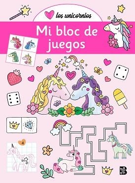 UNICORNIOS-MI BLOC DE JUEGOS | 9789403235387 | BALLON | Llibreria L'Illa - Llibreria Online de Mollet - Comprar llibres online