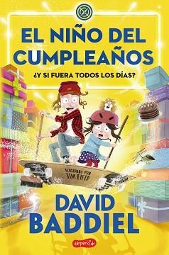NIÑO DEL CUMPLEAÑOS, EL | 9788419802057 | BADDIEL, DAVID | Llibreria L'Illa - Llibreria Online de Mollet - Comprar llibres online