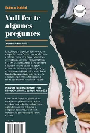 VULL FER-TE ALGUNES PREGUNTES | 9788419332585 | MAKKAI, REBECCA | Llibreria L'Illa - Llibreria Online de Mollet - Comprar llibres online