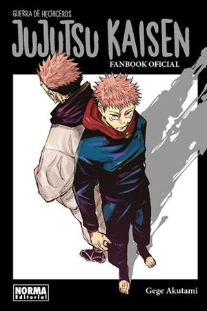 JUJUTSU KAISEN FANBOOK | 9788467947298 | AKUTAMI, GEGE | Llibreria L'Illa - Llibreria Online de Mollet - Comprar llibres online