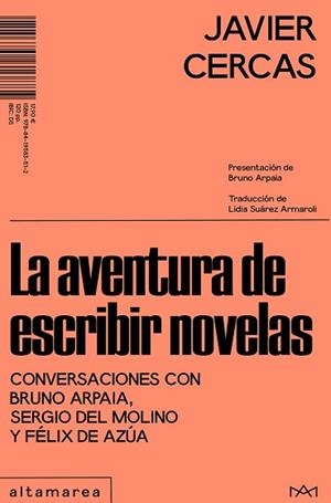 AVENTURA DE ESCRIBIR NOVELAS, LA | 9788419583512 | CERCAS, JAVIER | Llibreria L'Illa - Llibreria Online de Mollet - Comprar llibres online