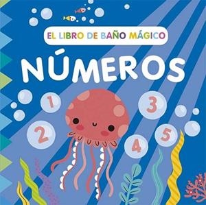 LIBRO DE BAÑO MÁGICO: NÚMEROS | 9788491457039 | WADE, SARAH