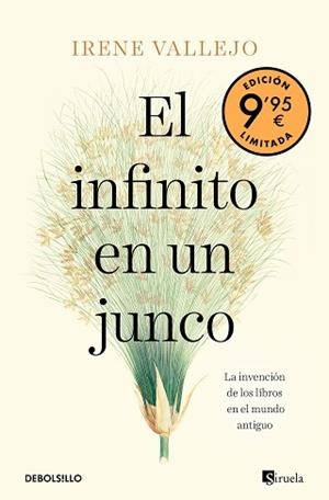 INFINITO EN UN JUNCO, EL | 9788466376112 | VALLEJO, IRENE | Llibreria L'Illa - Llibreria Online de Mollet - Comprar llibres online