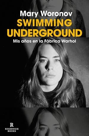 SWIMMING UNDERGROUND | 9788419940414 | WORONOV, MARY | Llibreria L'Illa - Llibreria Online de Mollet - Comprar llibres online