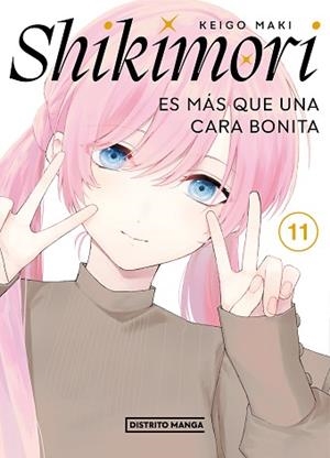 SHIKIMORI ES MÁS QUE UNA CARA BONITA 11 | 9788419686084 | MAKI, KEIGO | Llibreria L'Illa - Llibreria Online de Mollet - Comprar llibres online