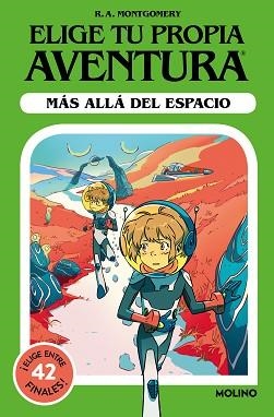 ELIGE TU PROPIA AVENTURA - MÁS ALLÁ DEL ESPACIO | 9788427239753 | MONTGOMERY, R.A. | Llibreria L'Illa - Llibreria Online de Mollet - Comprar llibres online