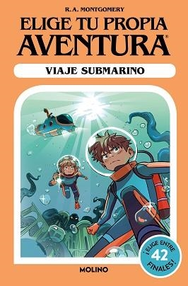 ELIGE TU PROPIA AVENTURA - VIAJE SUBMARINO | 9788427239746 | MONTGOMERY, R.A. | Llibreria L'Illa - Llibreria Online de Mollet - Comprar llibres online