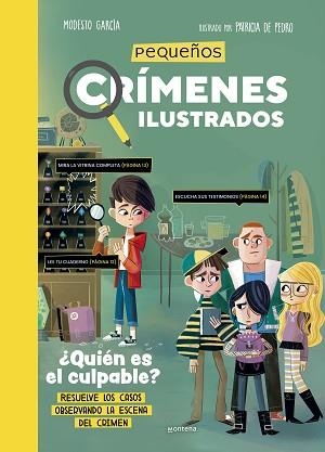 PEQUEÑOS CRÍMENES ILUSTRADOS | 9788419746306 | GARCÍA, MODESTO | Llibreria L'Illa - Llibreria Online de Mollet - Comprar llibres online