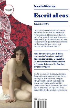 ESCRIT AL COS | 9788419332608 | WINTERSON, JEANETTE | Llibreria L'Illa - Llibreria Online de Mollet - Comprar llibres online