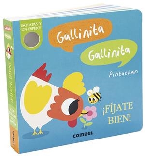 GALLINITA GALLINITA. ¡FÍJATE BIEN! | 9788491017639 | HEPWORTH, AMELIA