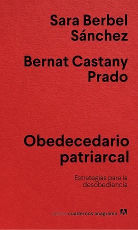 OBEDECEDARIO PATRIARCAL | 9788433922854 | BERBEL SÁNCHEZ, SARA/CASTANY PRADO, BERNAT