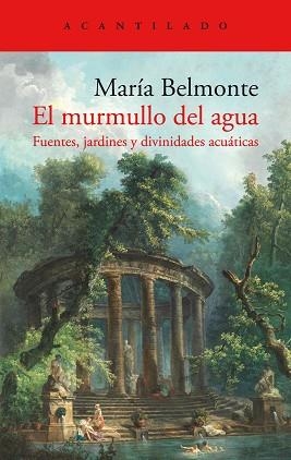 MURMULLO DEL AGUA, EL | 9788419036896 | BELMONTE, MARIA | Llibreria L'Illa - Llibreria Online de Mollet - Comprar llibres online