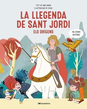 LLEGENDA DE SANT JORDI, LA | 9788413563510 | SAMBA, GINA | Llibreria L'Illa - Llibreria Online de Mollet - Comprar llibres online