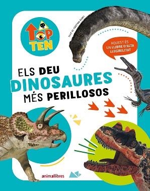 TOP TEN ELS DEU DINOSAURES MÉS PERILLOSOS | 9788419659538 | CRISTINA BANFI | Llibreria L'Illa - Llibreria Online de Mollet - Comprar llibres online