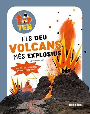 TOP TEN ELS DEU VOLCANS MÉS EXPLOSIUS | 9788419659545 | CRISTINA BANFI | Llibreria L'Illa - Llibreria Online de Mollet - Comprar llibres online
