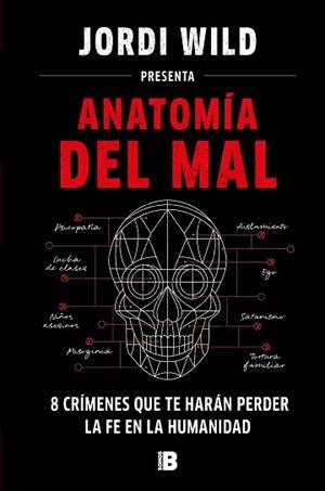 ANATOMÍA DEL MAL | 9788466671637 | WILD, JORDI | Llibreria L'Illa - Llibreria Online de Mollet - Comprar llibres online