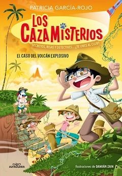 CAZAMISTERIOS 6 - EL CASO DEL VOLCÁN EXPLOSIVO | 9788419688156 | GARCÍA-ROJO, PATRICIA | Llibreria L'Illa - Llibreria Online de Mollet - Comprar llibres online