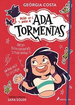 ALGO LE PASA A ADA TORMENTAS (ADA TORMENTAS 1) | 9788419275929 | COSTA, GEÒRGIA | Llibreria L'Illa - Llibreria Online de Mollet - Comprar llibres online
