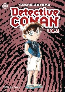 DETECTIVE CONAN II Nº 106 | 9788411402293 | AOYAMA, GOSHO | Llibreria L'Illa - Llibreria Online de Mollet - Comprar llibres online