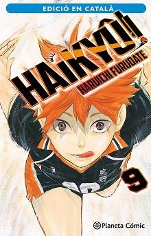HAIKYÛ!! Nº 09/45 (CATALÀ) | 9788411610704 | FURUDATE, HARUICHI | Llibreria L'Illa - Llibreria Online de Mollet - Comprar llibres online