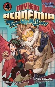 MY HERO ACADEMIA TEAM UP MISSION Nº 04 | 9788411611176 | HORIKOSHI, KOHEI | Llibreria L'Illa - Llibreria Online de Mollet - Comprar llibres online