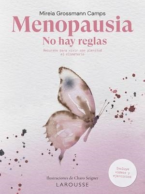 MENOPAUSIA. NO HAY REGLAS | 9788419739186 | GROSSMANN, MIREIA | Llibreria L'Illa - Llibreria Online de Mollet - Comprar llibres online