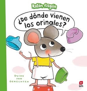 DE DÓNDE VIENEN LOS ORINALES? | 9788411202299 | VAN GENECHTEN, GUIDO | Llibreria L'Illa - Llibreria Online de Mollet - Comprar llibres online