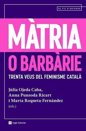 MÀTRIA O BARBÀRIE | 9788410112094 | AUTORS, DIVERSOS | Llibreria L'Illa - Llibreria Online de Mollet - Comprar llibres online
