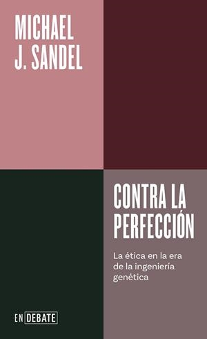 CONTRA LA PERFECCIÓN | 9788418056895 | SANDEL, MICHAEL J. | Llibreria L'Illa - Llibreria Online de Mollet - Comprar llibres online