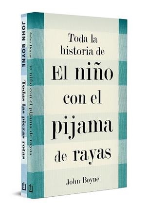TODA LA HISTORIA DE EL NIÑO CON EL PIJAMA DE RAYAS (INCLUYE EL NIÑO CON EL PIJAM | 9788466375184 | BOYNE, JOHN | Llibreria L'Illa - Llibreria Online de Mollet - Comprar llibres online