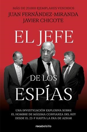 JEFE DE LOS ESPÍAS, EL | 9788418850851 | FERNÁNDEZ-MIRANDA, JUAN/CHICOTE LERENA, JAVIER | Llibreria L'Illa - Llibreria Online de Mollet - Comprar llibres online
