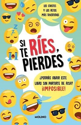 SI TE RÍES PIERDES | 9788427240780 | VARIOS AUTORES | Llibreria L'Illa - Llibreria Online de Mollet - Comprar llibres online