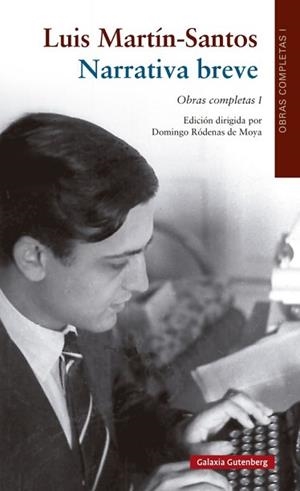 NARRATIVA BREVE | 9788419738745 | MARTÍN-SANTOS, LUIS | Llibreria L'Illa - Llibreria Online de Mollet - Comprar llibres online