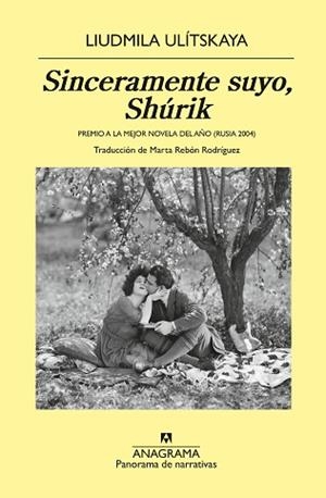 SINCERAMENTE SUYO, SHÚRIK | 9788433981301 | ULÍTSKAYA, LIUDMILA | Llibreria L'Illa - Llibreria Online de Mollet - Comprar llibres online
